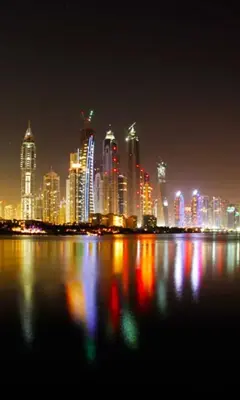 HD Dubai Night Live Wallpaper android App screenshot 9