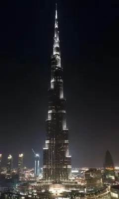 HD Dubai Night Live Wallpaper android App screenshot 10