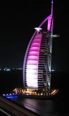 HD Dubai Night Live Wallpaper android App screenshot 11