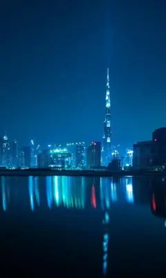 HD Dubai Night Live Wallpaper android App screenshot 12