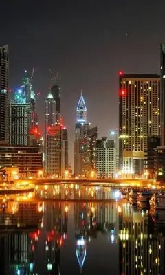 HD Dubai Night Live Wallpaper android App screenshot 13