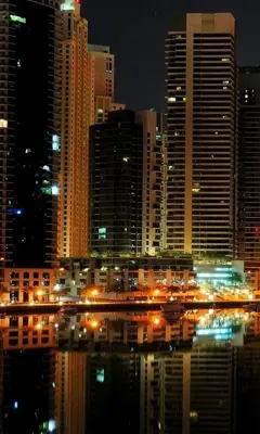 HD Dubai Night Live Wallpaper android App screenshot 14