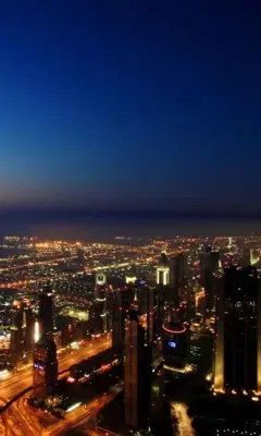 HD Dubai Night Live Wallpaper android App screenshot 15